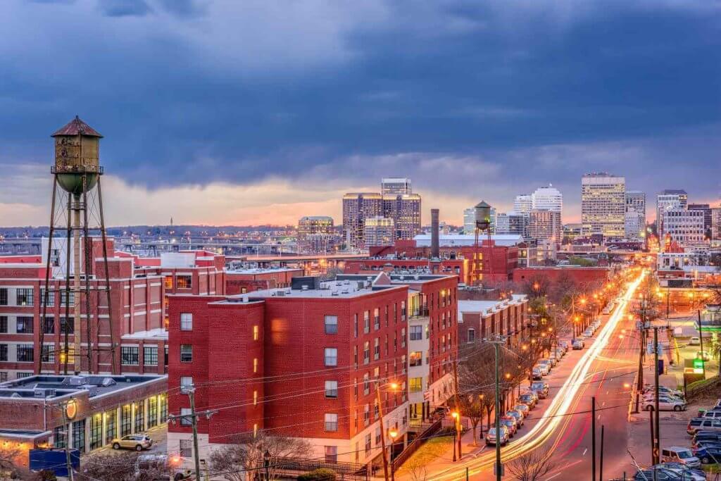 #27 Richmond, Virginia- 29 Best Budget Travel Destinations in the United States