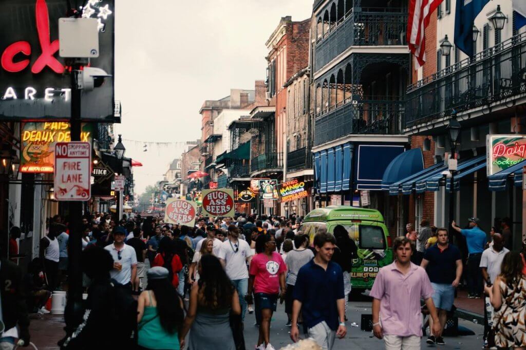 #4 New Orleans, Louisiana - 29 Best Budget Travel Destinations in the United States