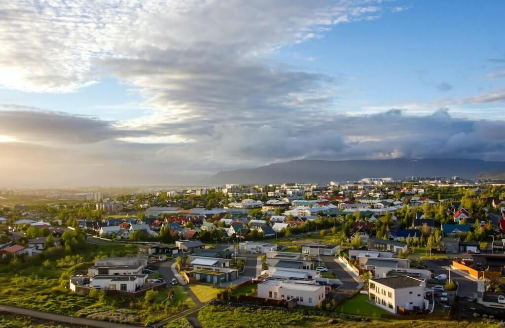 Reykjavik, Iceland-  Best Solo Travel Destinations In Northern Europe