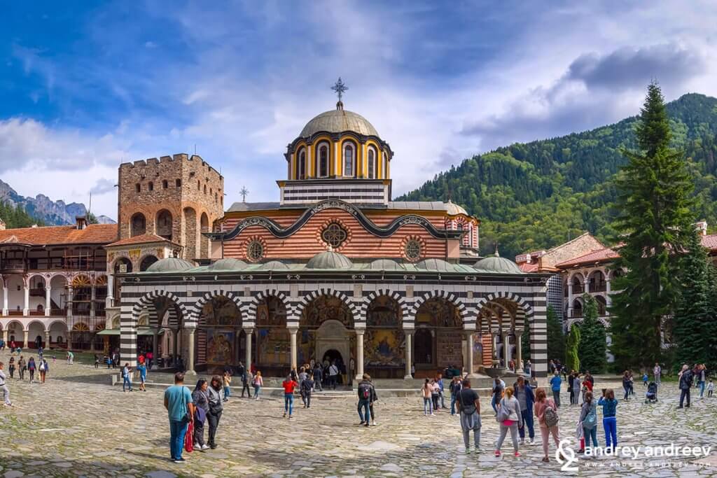 Rila Monastery, Bulgaria-  Best Solo Travel Destinations In Europe