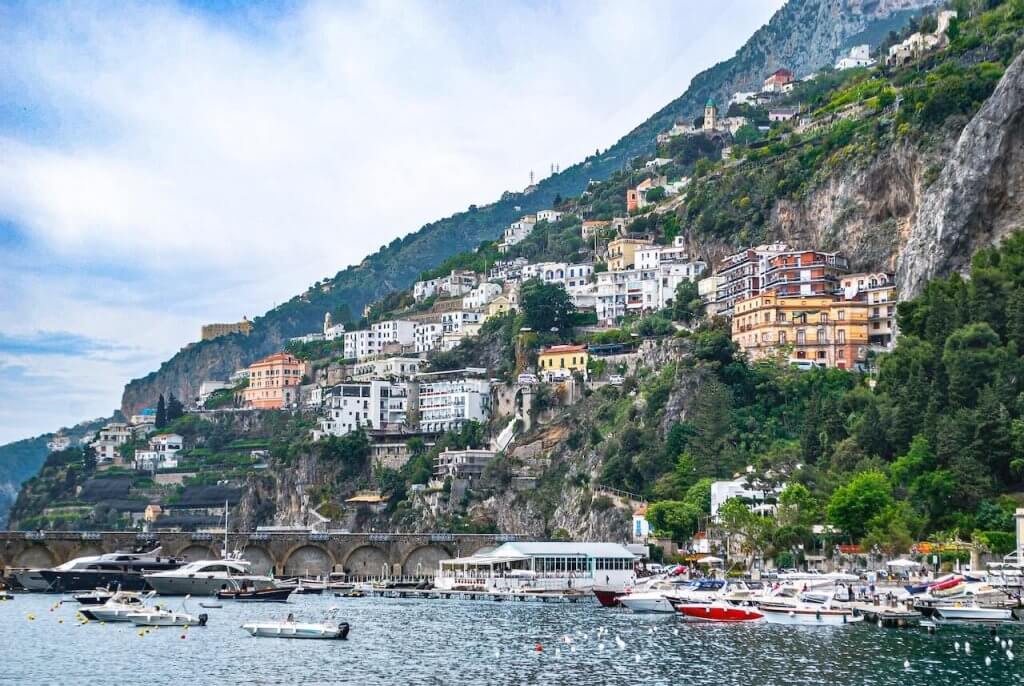 The Amalfi Coast, Italy-  Best Solo Travel Destinations In Southern Europe