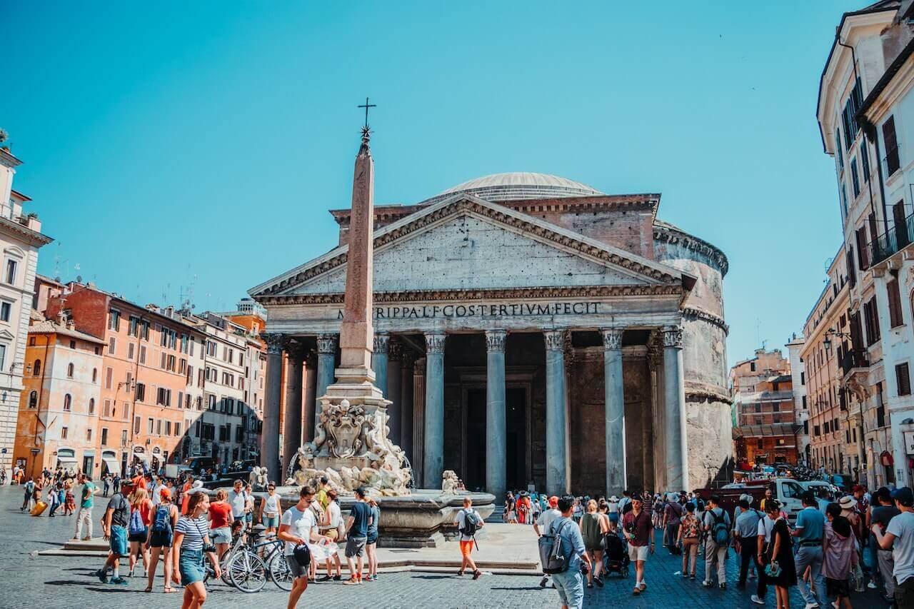 Now Admission Fee For Rome's Pantheon
