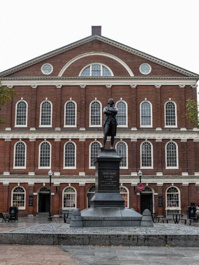 Travel Guide To Boston’s Faneuil Hall