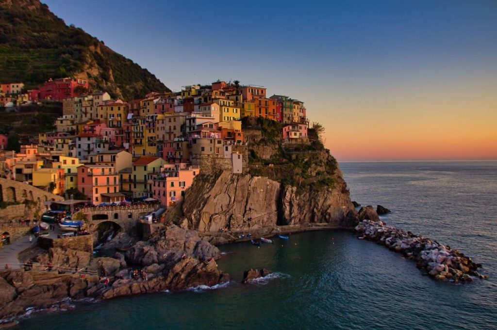 Italy-The Best 5 Day Travel Itinerary- Cinque Terre