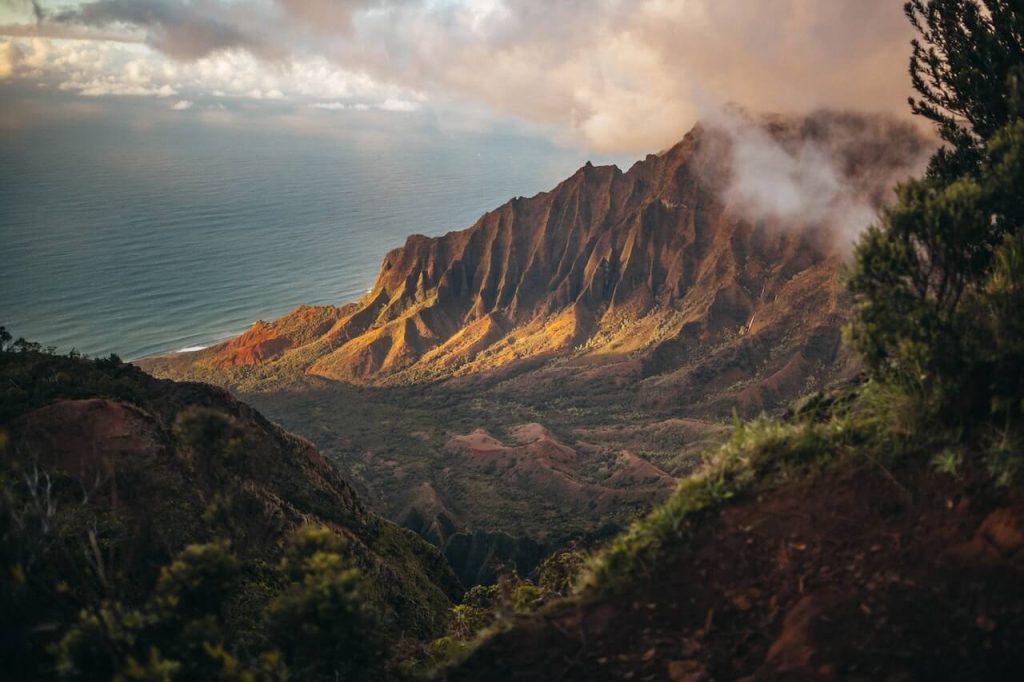 Kalalau Trail- Best Hiking Trails in Hawaii