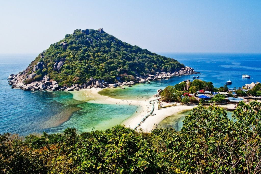 Koh Tao -destinations for foodies in Thailand