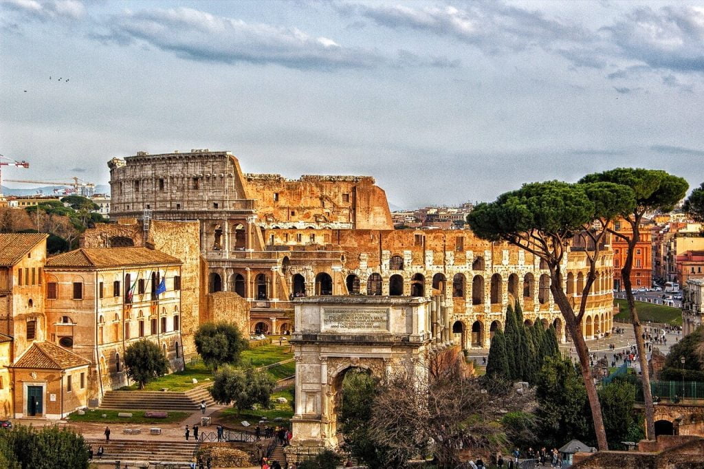 The Colosseum  in Rome