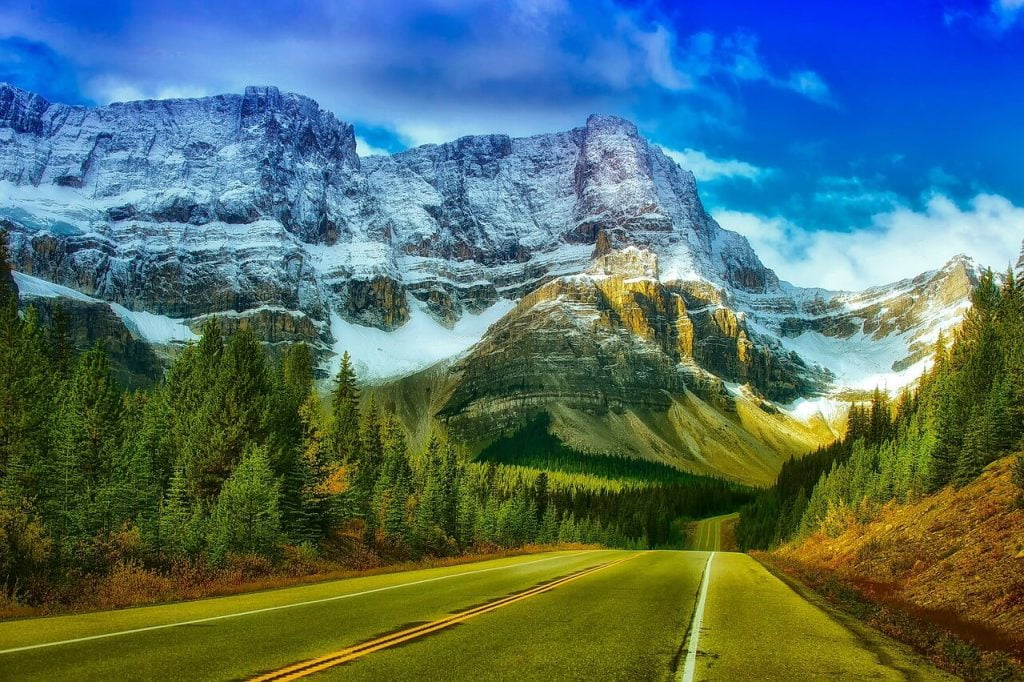 Getting to Banff National Park