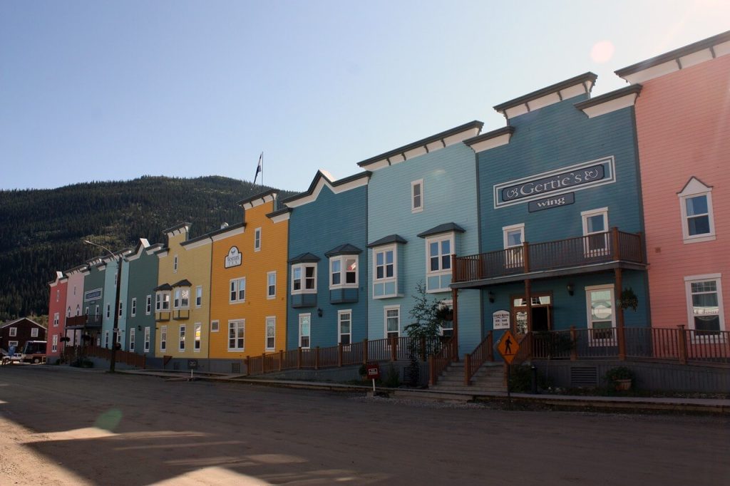 Where to stay in Dawson City