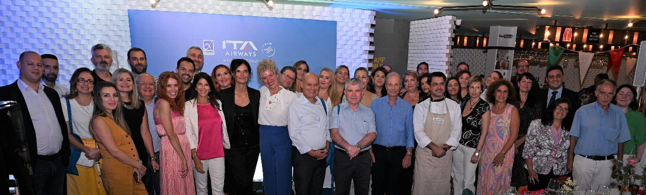 ITA Airways meets its travel partners in Athens