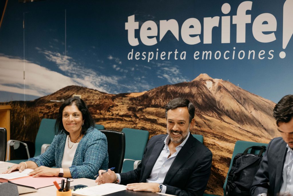 Dimple Melwani becomes the new CEO of Tenerife Tourism Corporation