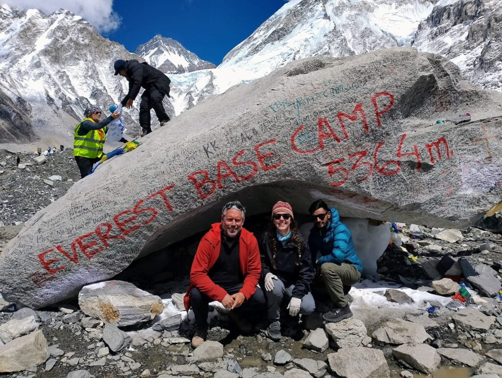My unforgettable journey to Everest Base Camp with glorious Himalaya