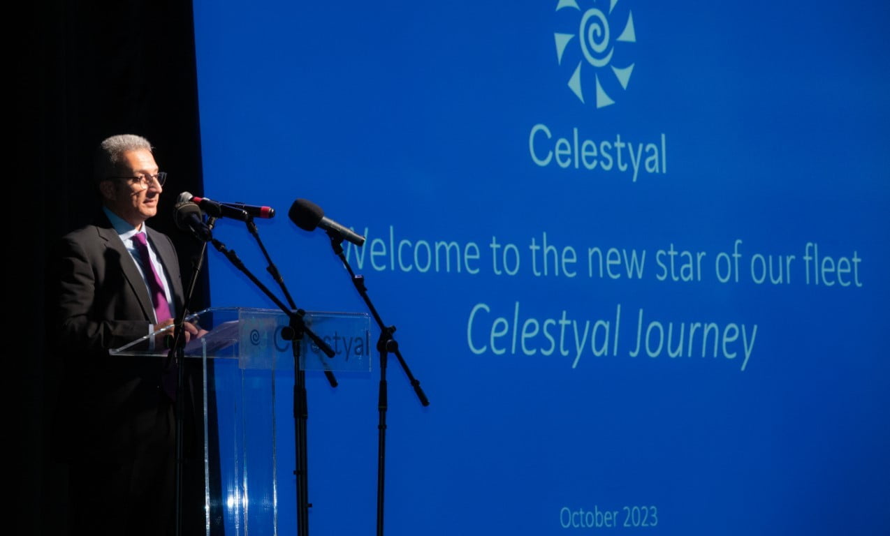 Celestyal celebrates launch of the newest addition to its fleet, The Celestyal Journey, with onboard events in the Ports of Piraeus and Thessaloniki