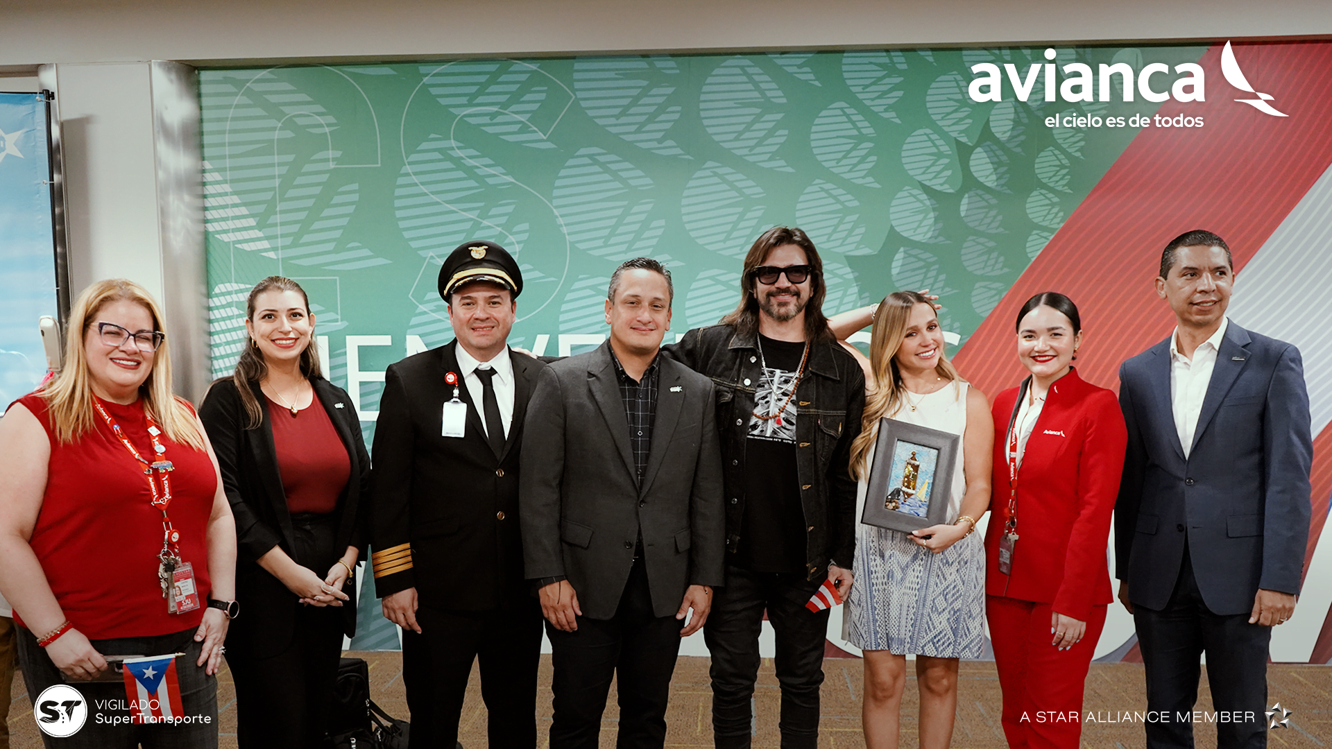 Avianca Airlines inaugurates direct flight connecting San Juan, P.R. to Medellin