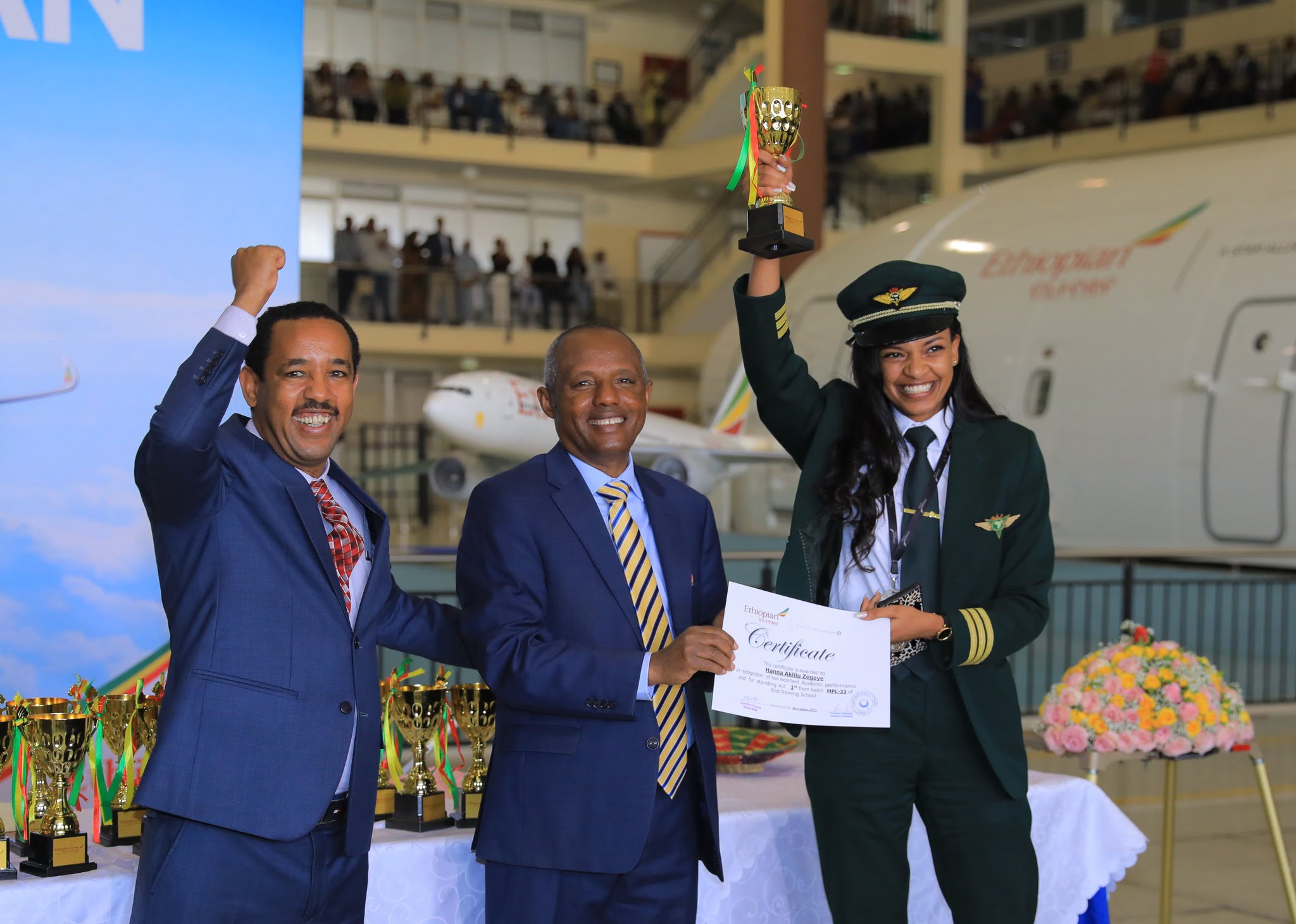 Ethiopian Aviation University graduates more than 600 aviation professionals