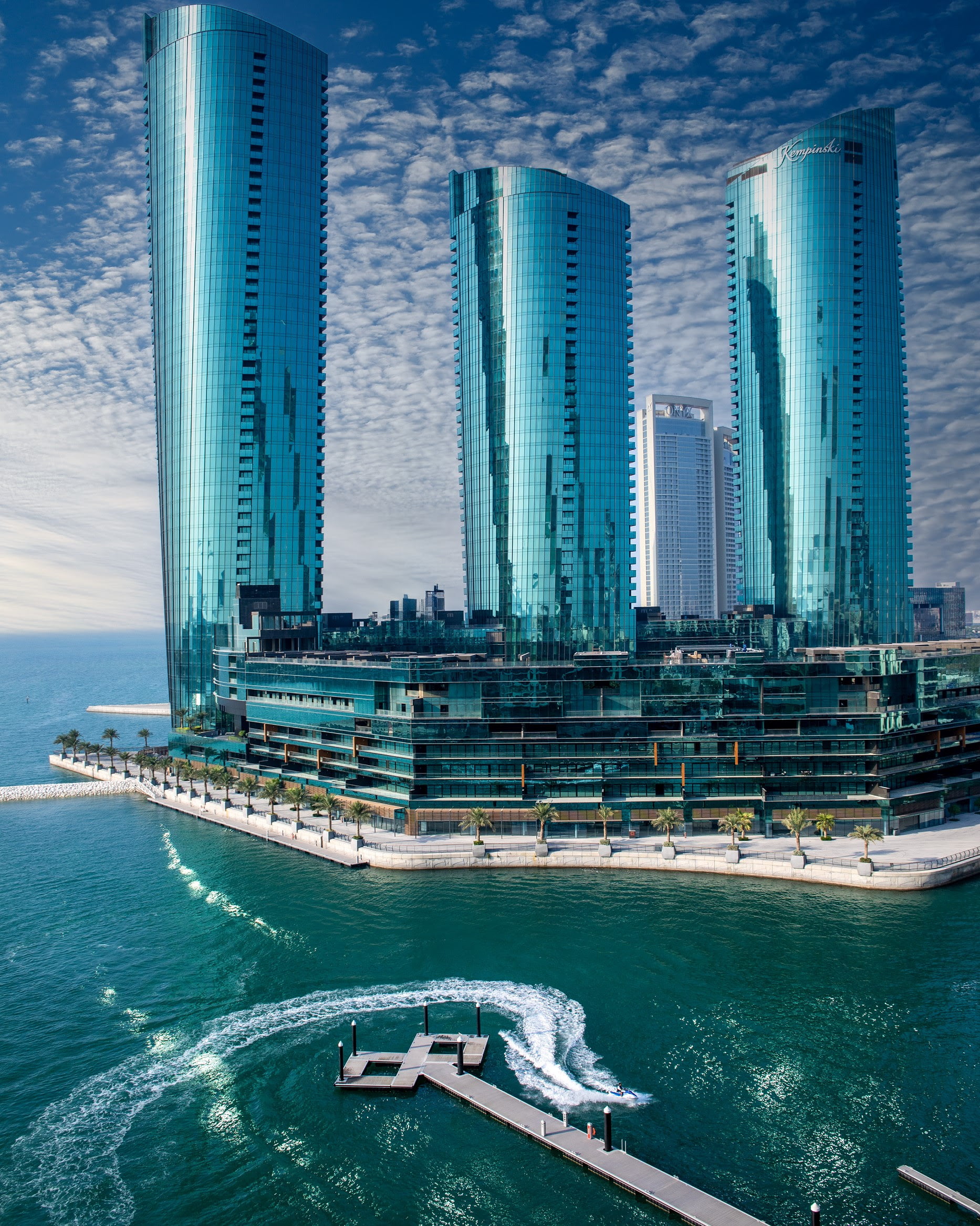 Bahrain Harbour embraces the return of the Kempinski Hotel and Residences to Bahrain