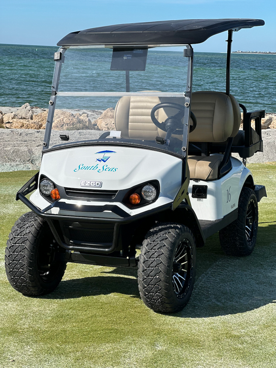 South Seas announces new fleet of eco-friendly resort carts