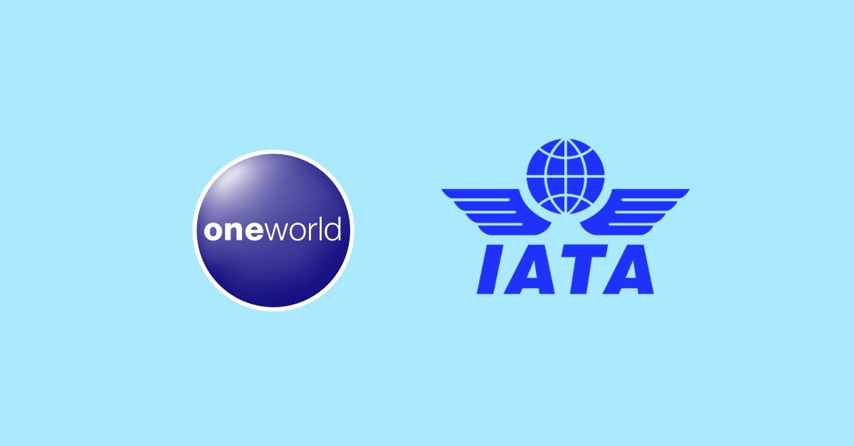 oneworld becomes first airline alliance to join IATA CO2 Connect