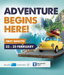 45th International Tourism takes place in Balgrade February 22-25, 2024