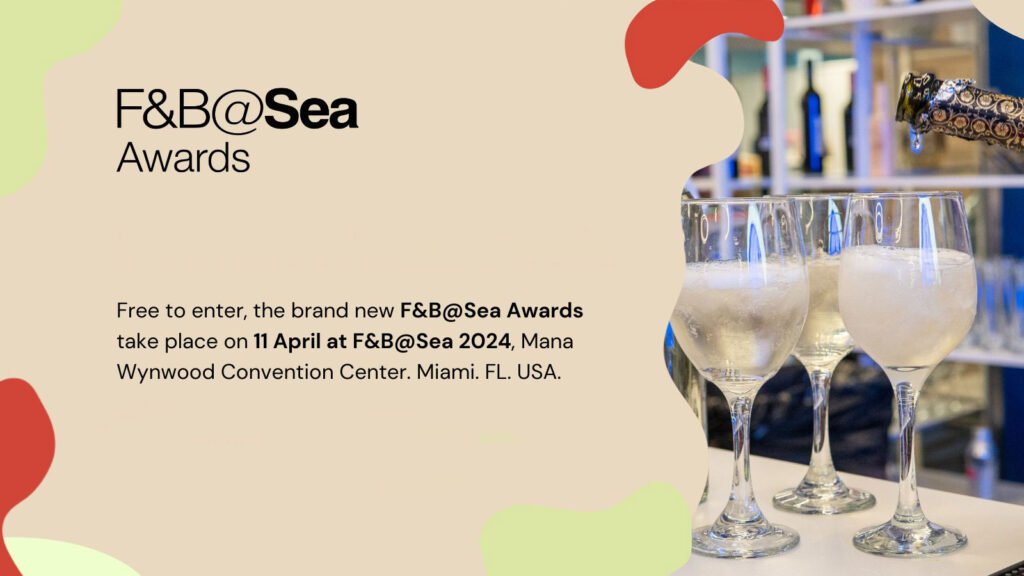 Seatrade Cruise announces judges for inaugural F&B@Sea Awards