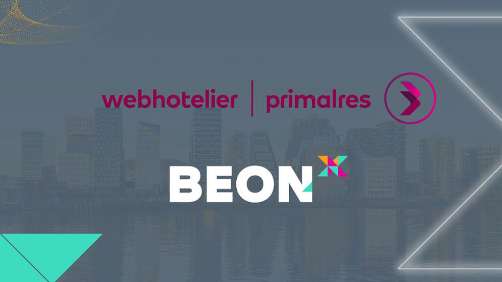 BEONx forges strategic partnership with webhotelier | primalres, leading travel tech group in Greece and Cyprus