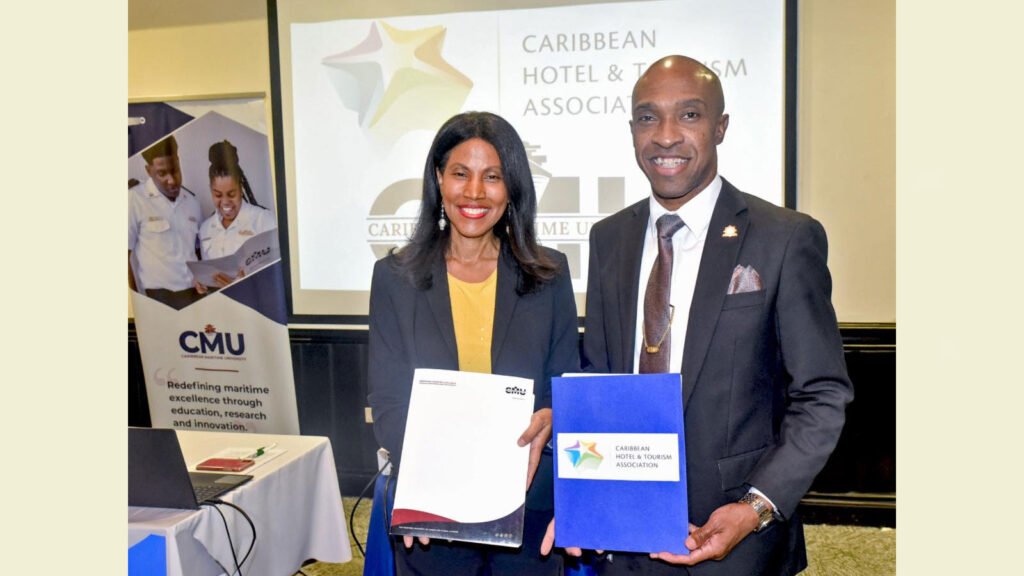CHTA partners with Caribbean Maritime University to enhance workforce skills