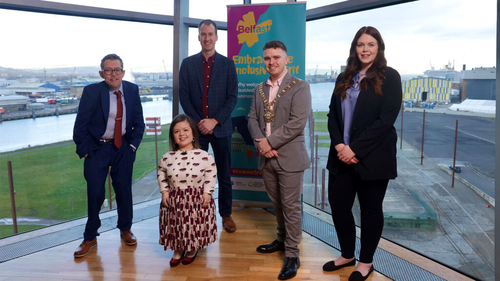 New toolkit urges tourism businesses to embrace inclusivity in Belfast