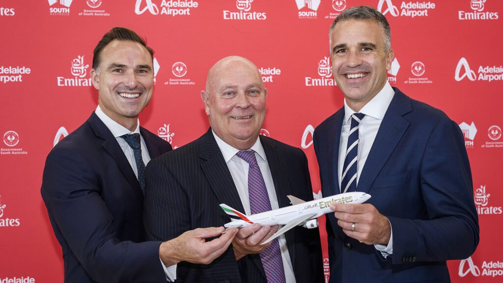 Emirates to make highly anticipated return to Adelaide in October 2024