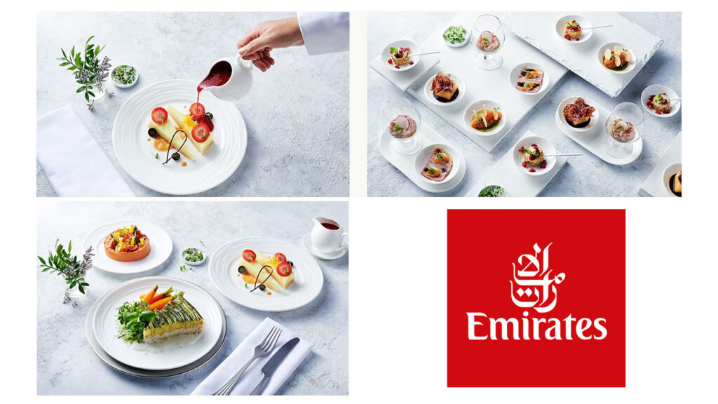 Fine dining in the sky: Emirates serves more than 77 million moreish meals a year