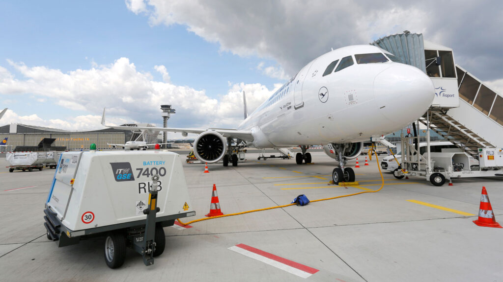 Frankfurt Airport modernizes ground power supply 