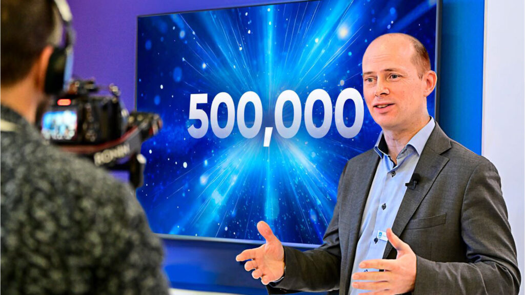 Worldwide sales of PPDS’ unique Chromecast built-in and Netflix ready Philips MediaSuite TVs surpass 500,000