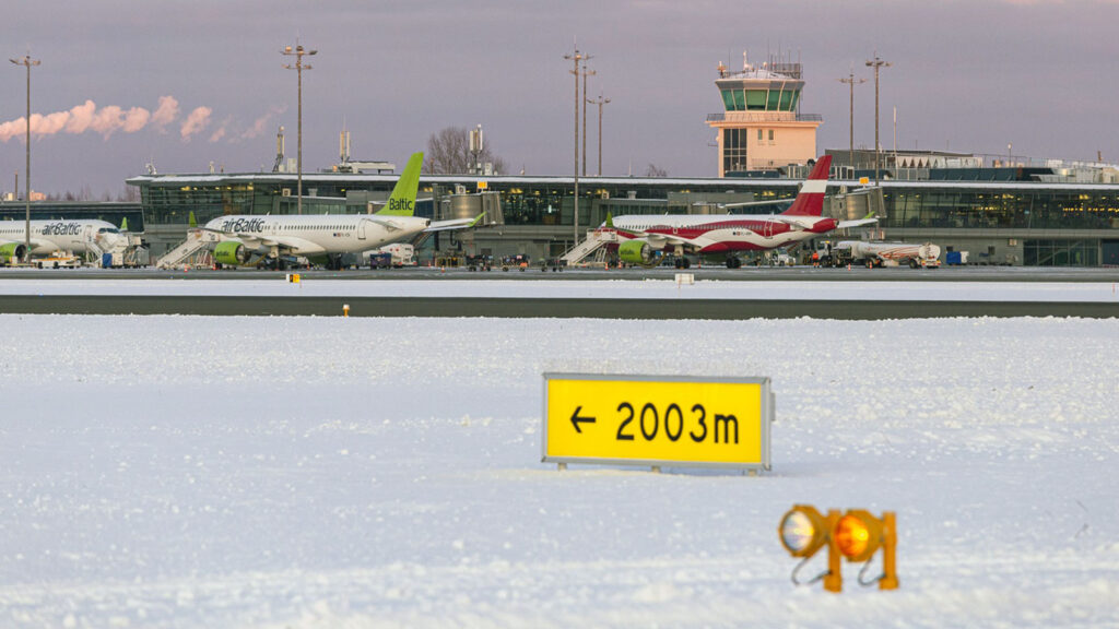This January, Riga Airport handled 420 thousand passengers