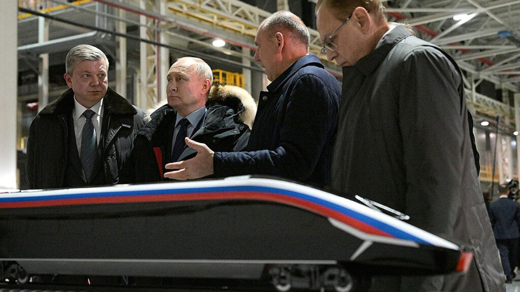 Russia to launch state-of-the-art high-speed railway connecting Moscow and St. Petersburg