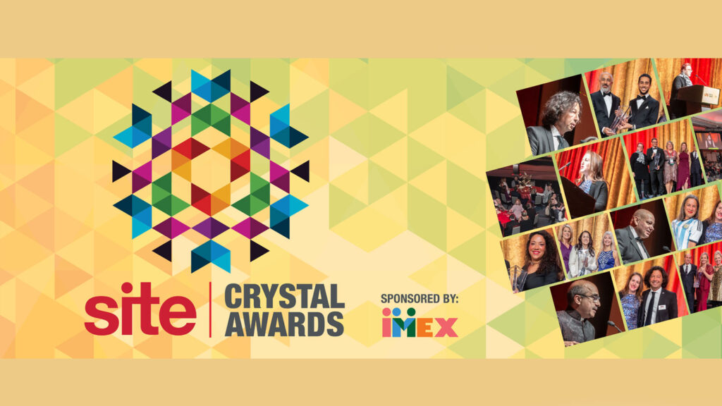 SITE celebrates excellence in incentive travel with annual Crystal Awards program