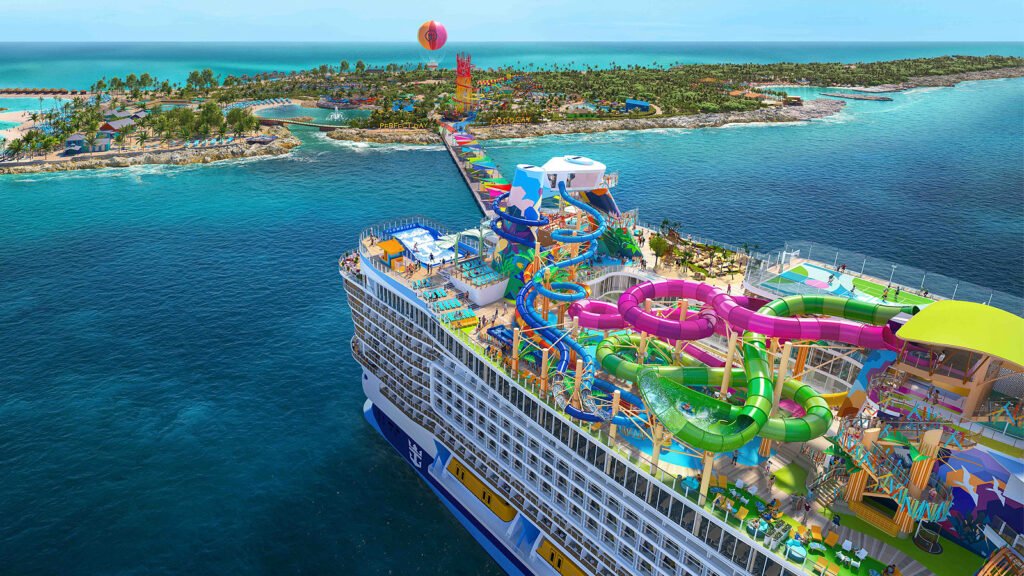 ‘Tis the season for Star of the Seas: Royal Caribbean opens next vacation
