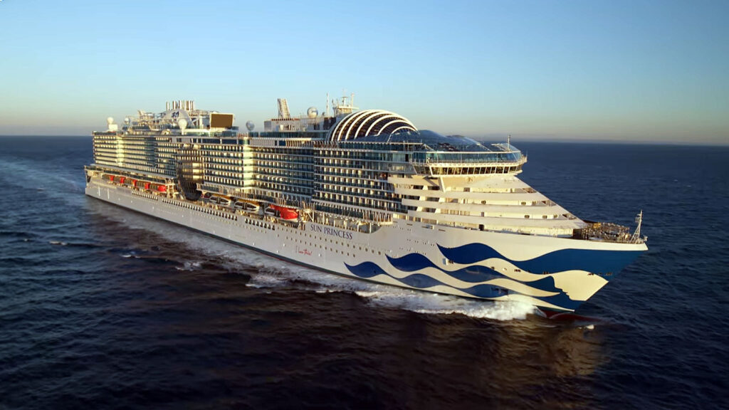 Princess Cruises takes delivery of new Sun Princess from Fincantieri