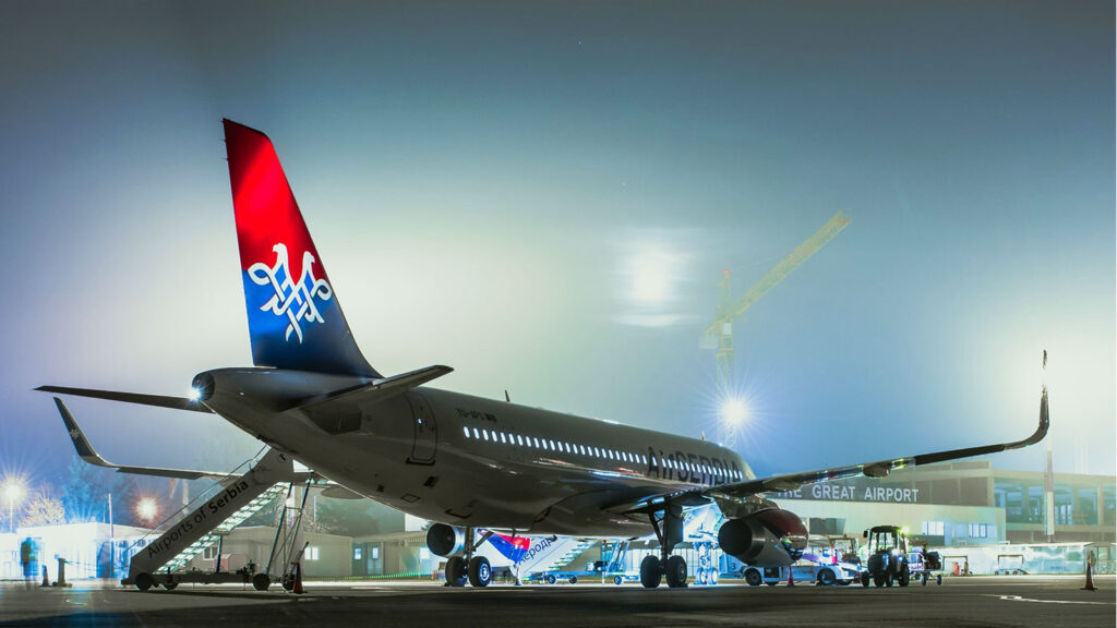 Air Serbia posts profit of 40.5m. euros in 2023