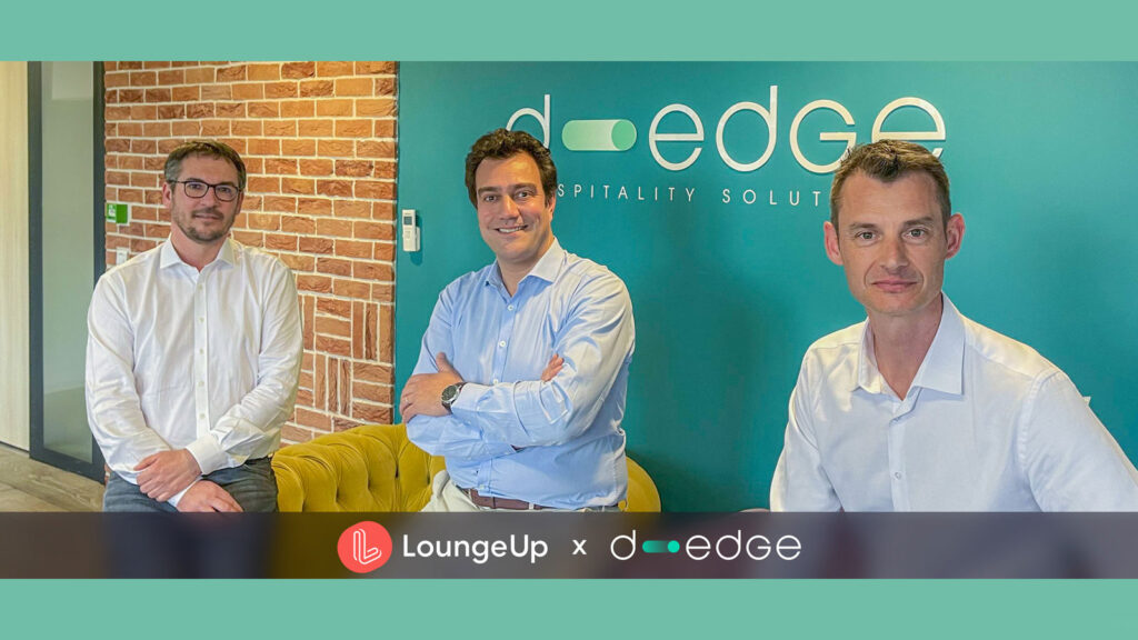 D-EDGE acquires LoungeUp