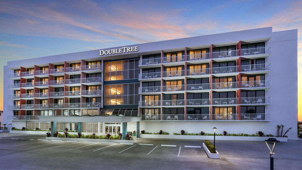 DoubleTree beach resort by Hilton completes extensive renovation in North Redington Beach