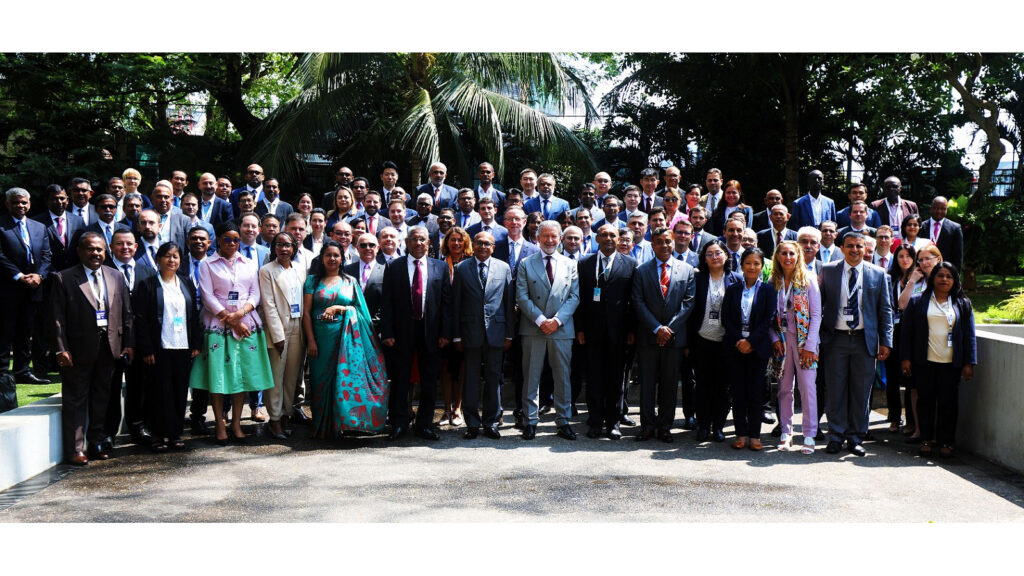 EASA International Cooperation Forum (ICF/8) gathers global aviation leaders in Sri Lanka