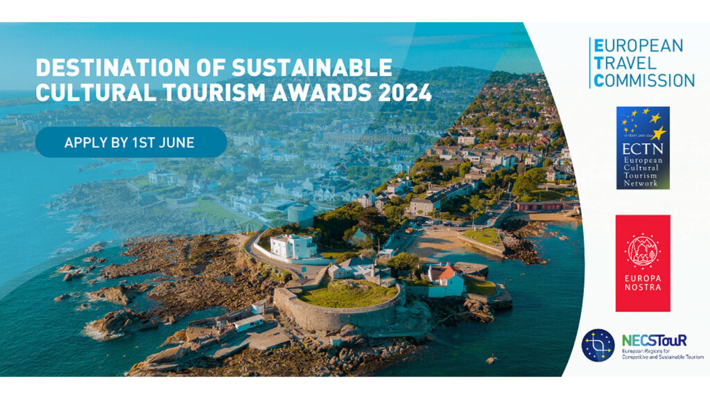 Applications now open for the destination of Sustainable Cultural Tourism Awards 2024