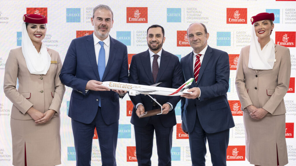 Emirates strengthens collaborations with Greece and Austria Tourist Offices to boost visits