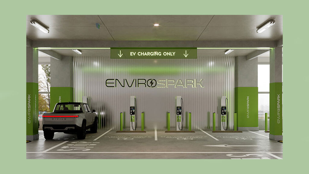 IHG Hotels & Resorts and EnviroSpark to scale availability of electric vehicle chargers at hotels in the U.S. and Canada