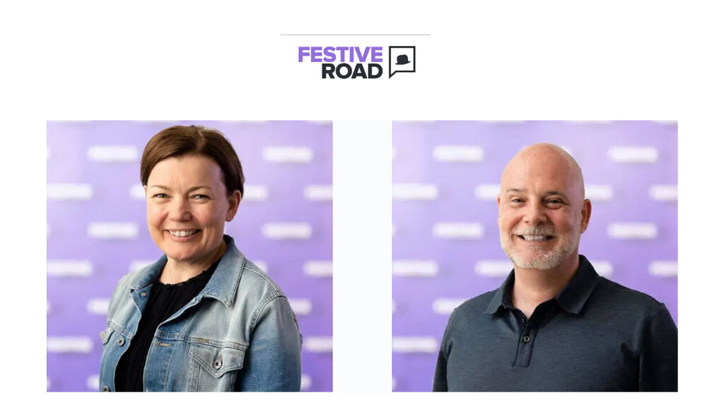 Festive Road duo divide, with purpose to crerate better