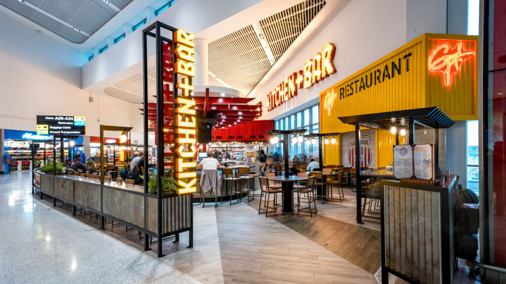 Newark Liberty International Airport’s new Terminal A adds to diverse dining options