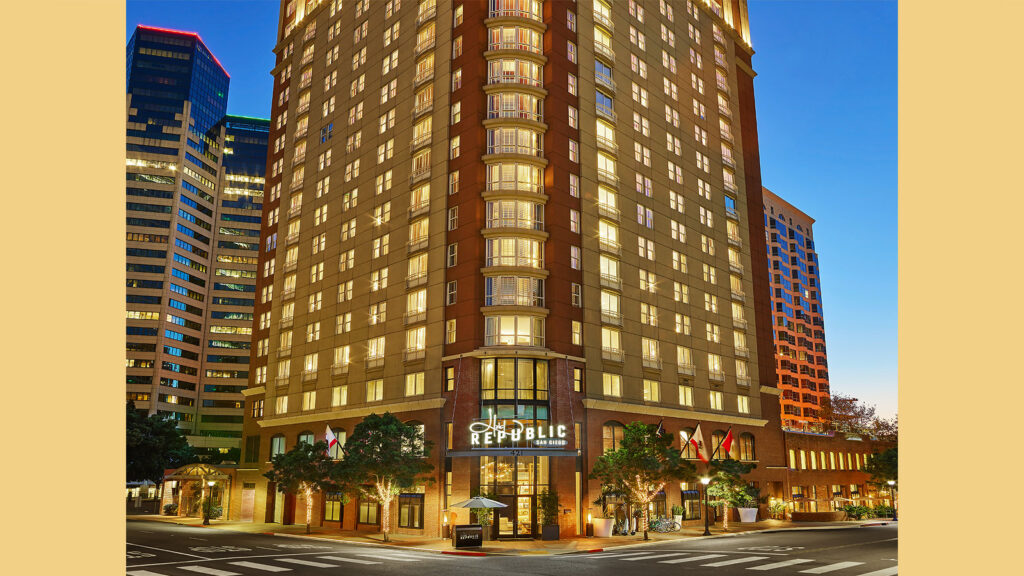Crescent Hotels & Resorts expands portfolio with Hotel Republic San Diego, An Autograph Collection