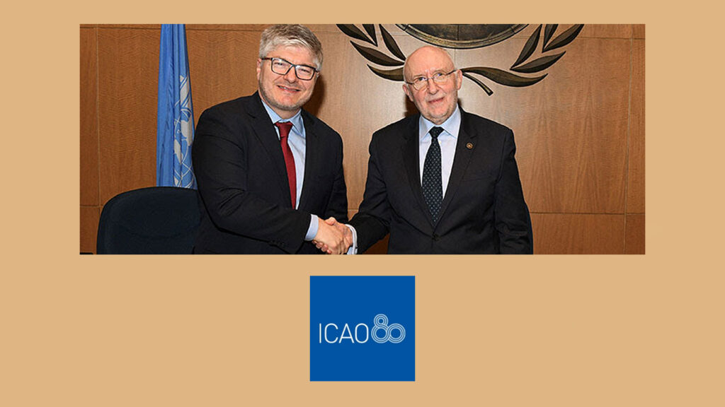 ICAO Council appoints Secretary General Salazar for second term