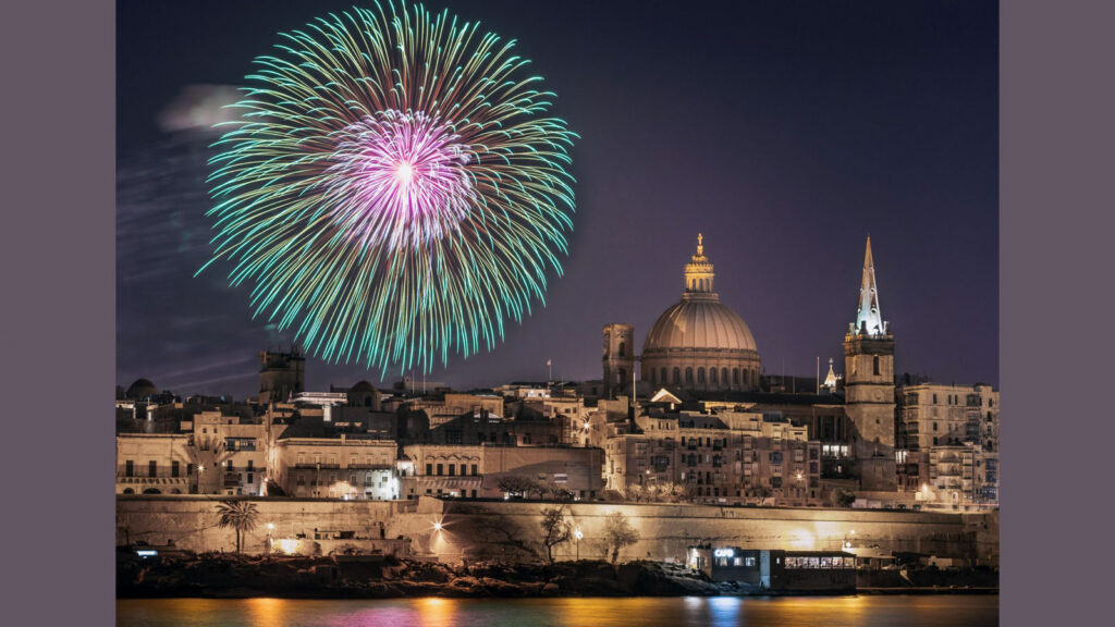 The 2024 edition of the Malta International Fireworks Festival scheduled for April 20–30