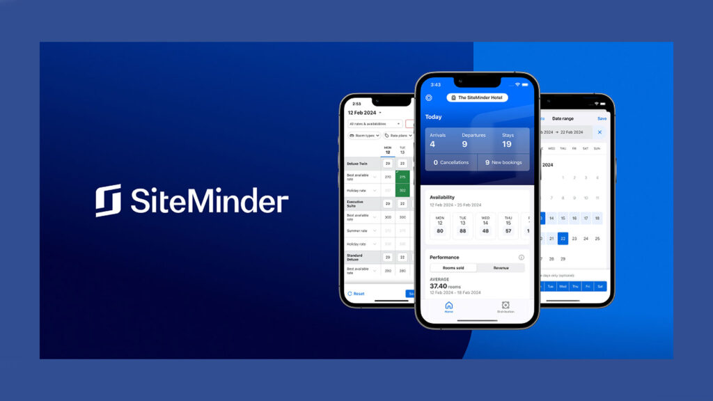 SiteMinder launches its platform on mobile, sets stage for new era of dynamic revenue management