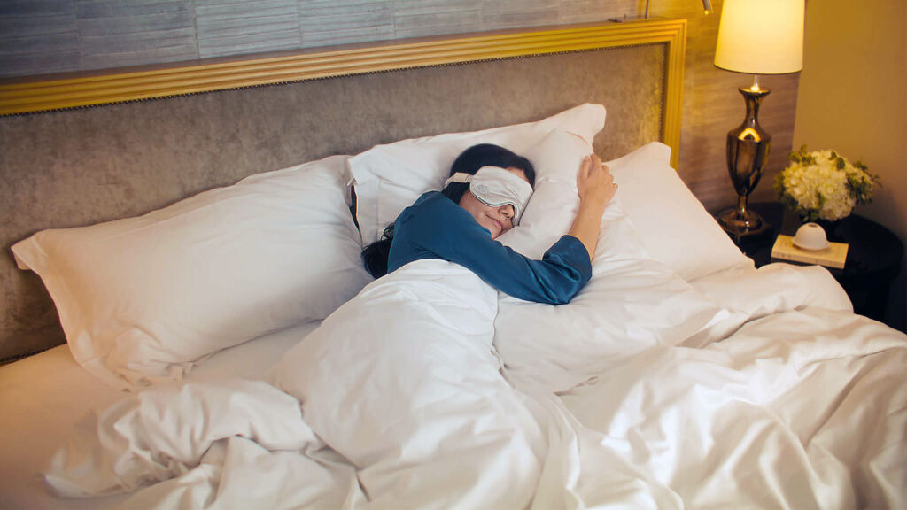 First night effect: Sofitel commissioned a scientific research to perfect the art of sleep